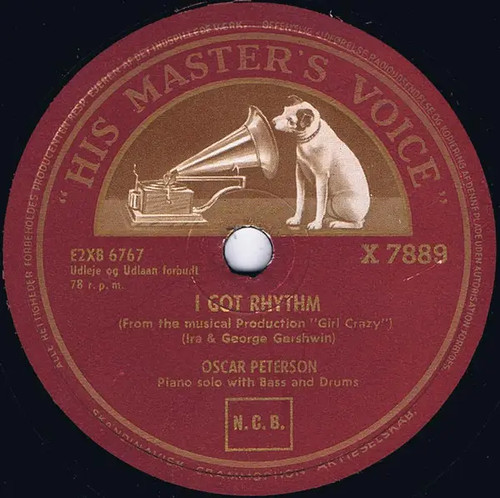 Schellack oscar peterson - schellack,