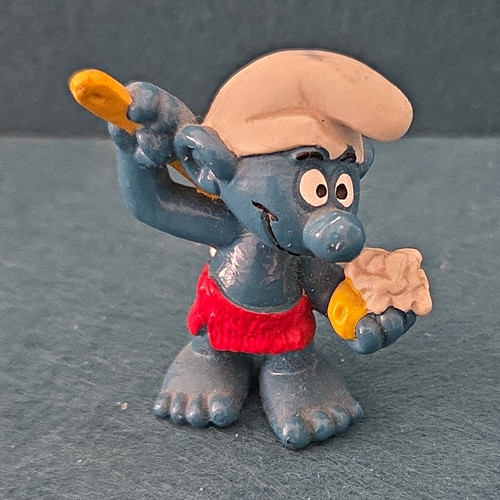Peyo schlumpf duschen figur - ,