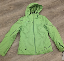 Spyder Damen Ski-Jacke – Größe 40 / L – frisches Hellgrün