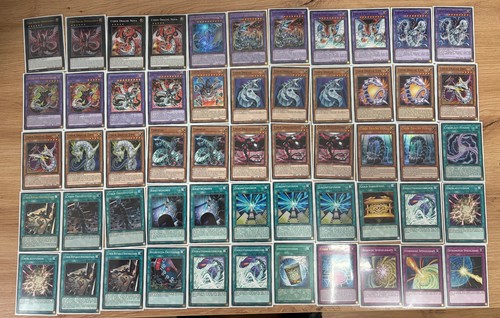 Cyber drachen deck - yu-gi-oh!,