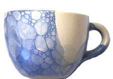 Tasse XXL Blaue Bubble