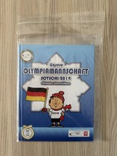 Unsere Olympiamannschaft 2014 Sotchi - KOMPLETT Album + Sticker Ungeklebt