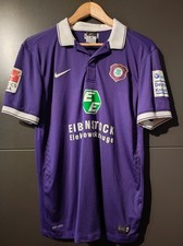 FC Erzgebirge Aue Matchworn Spielertrikot Fink M mit Sonderpatch
