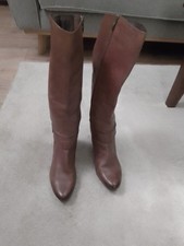 Damenstiefel leder - damenstiefel, 40