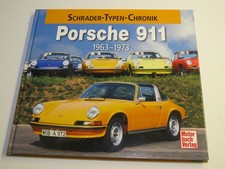 Schrader Typen Chronik - PORSCHE 911 - 1963-1973