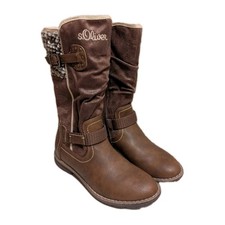 NEU! s.Oliver Stiefel * Gr. 34 * Schuhe TEX s. Oliver Mädchen Gefüttert 