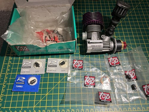 Novarossi nitro motor - nitro,