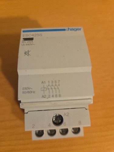 Hager esc425s - hager,