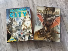 Talisman Brettspiel Konvolut - Magical Quest - Stadt - Das Abenteuer