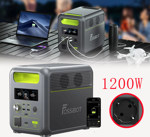 Fossibot f1200 tragbare - fossibot, 220v