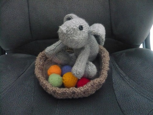 Selbst gestrickte stofftiere - selbst,