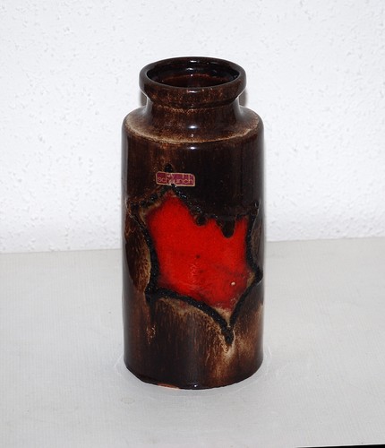 Vase keramik fat lava - keramik,