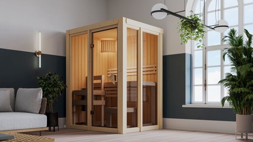 Sauna 230v saunakabine - sauna,