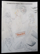 PIN UP VEEDOL 1980