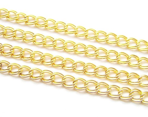 Metallkette kettenglieder - metallkette,