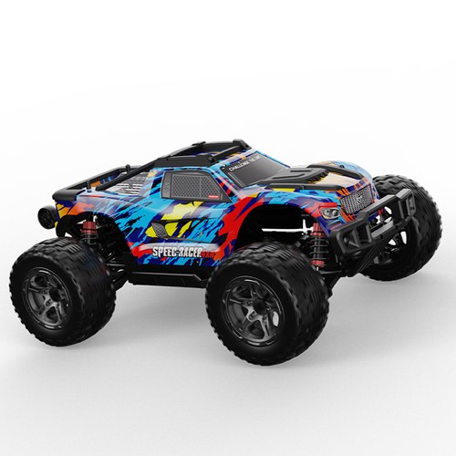 Monster truck 4wd - rc,