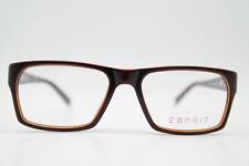 Brille ESPRIT Teenager ET17481 Braun Orange Oval Brillengestell eyeglasses Neu