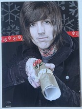 OLI SYKES - 2009 Full page UK