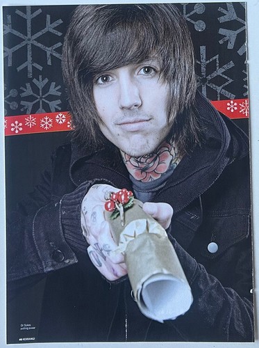 Oli sykes 2009 - sykes, uk