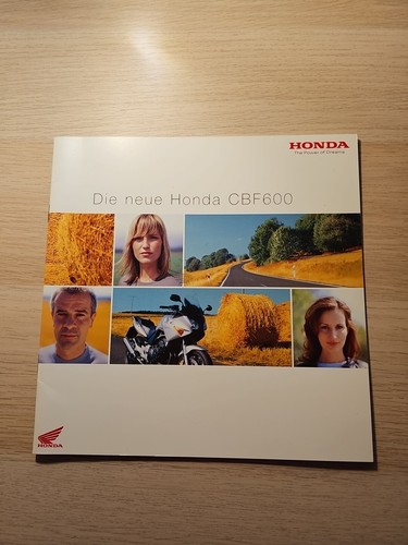 Honda motorrad cbf600 - cbf600, prospekt
