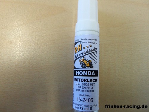 908 rh lackstift honda - 908,33€/l,