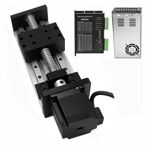 Linear slide motor drive - linear,