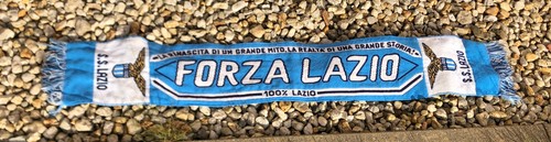 Lazio rom schal scarf - lazio, schal/scarf