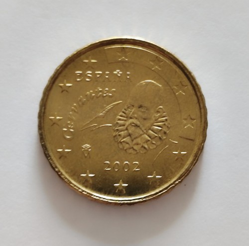 Cent spanien 2002 - 2002, |