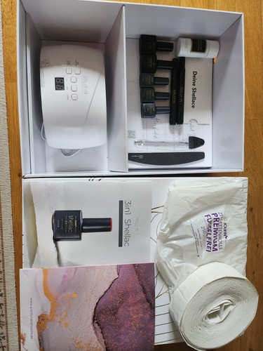 Maniküre set shellac mit - maniküre, ,