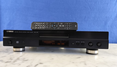 Yamaha cdx 397 player - yamaha, cd-player