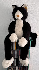 Steiff Schlenkerkatze 6285/70 Plüsch K/F 70cm -selten-