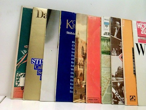 Platten klassik mozart - 10, |