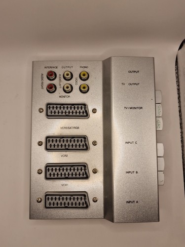 Video scart umschaltpult tv - ,,