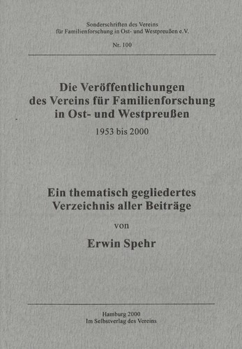 Die veröffentlichungen des - die,