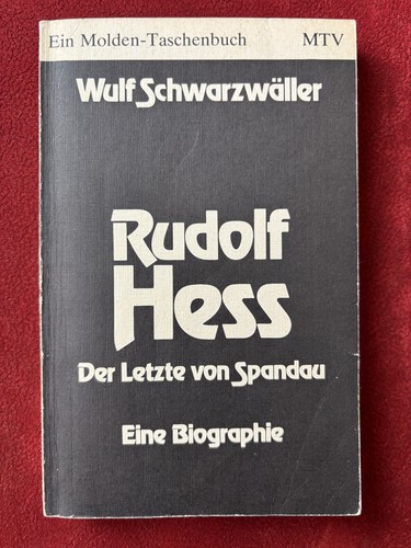 Wulf schwarzwäller rudolf - wulf, schwarzwäller: