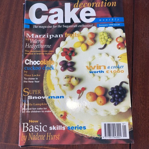 Cake decoration monthly - decoration,