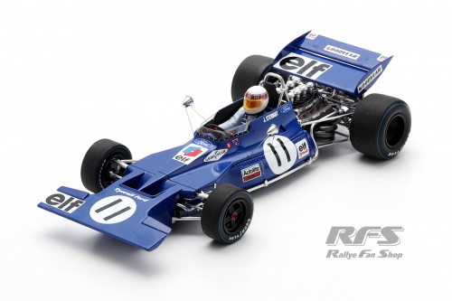 Tyrrell 003 jackie - tyrrell, stewart