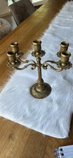 Alter Messing Kerzenständer