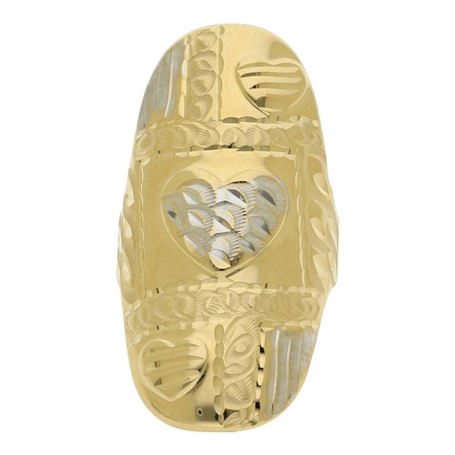 Ring mit herzmotiv 585 gold - mit,