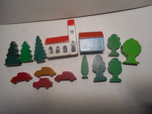 Kleine miniaturen aus - kleine, holz