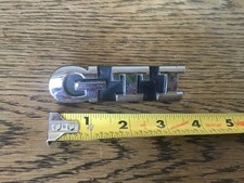 VW Golf MK5 GTI Chrome Front