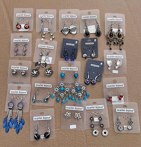 Paar ohrschmuck mix - 20,