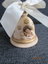 Thun keramik weihnachtsGlocke  beige 2003.