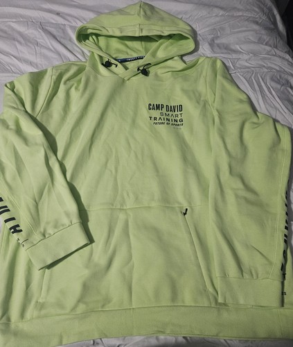 Camp david hoodie hell grün - -,
