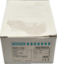 3x Siemens Sicherungseinsatz