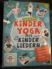 Kinderyoga mit Kinderliedern - mein erstes Yoga (DVD+CD+Mandala-Malheft), Susann