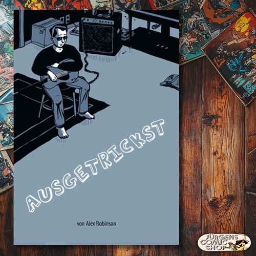 Ausgetrickst graphic novel - ausgetrickst,