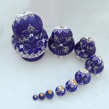 NEU 10tlg Russische Matroschka