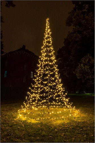 Galaxy led tannenbaum - galaxy,