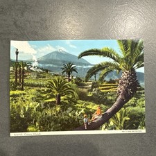 Postkarte Teneriffa